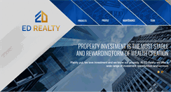 Desktop Screenshot of edrealty.com.au